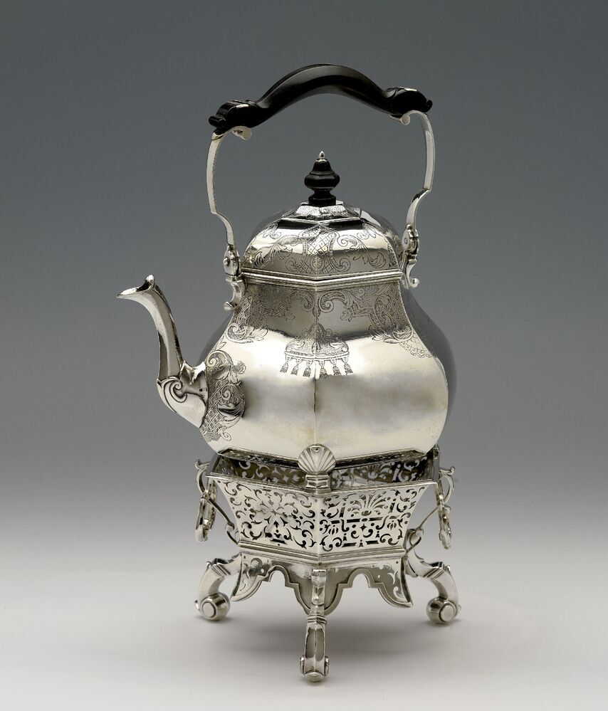 Waterketel op komfoor